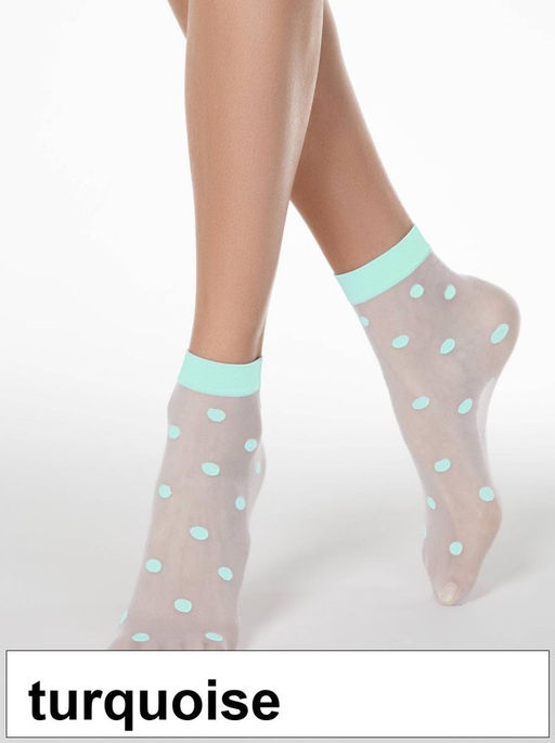 Носки жен. FANTASY 16С-124СП (30/5) - turqoiese - Conte elegant фото 2