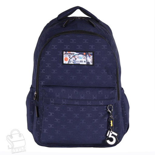 Рюкзак женский текстильный 1819PW d.blue Sikale в Новосибирске