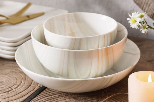 Салатник The Royal Marble, 15 см, 0,7 л - Home & Style фото 4