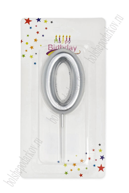 Свечи праздничные "0" (SF-7831) №87