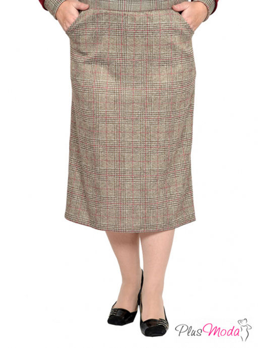 Юбка Модель №757 размеры 44-80 - Plusmoda фото 4
