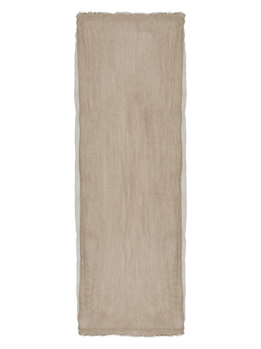 Палантин жен. виск+шерсть+шелк 70х180 SZ35-8523-03