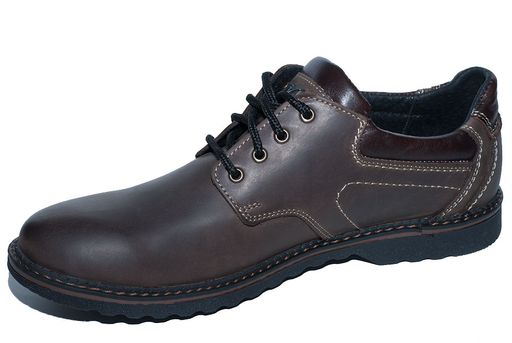 Полуботинки мужские из натуральной кожи - Dynamic фото 2