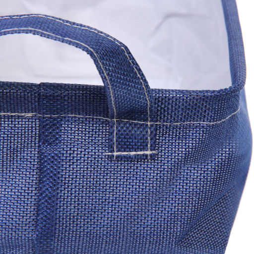 Коробка для хранения вещей с ручками "ВЕСТА", цвет полуночно синий, 30*20*13см