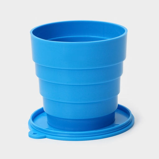 Стакан складной, 130 мл, цвет МИКС