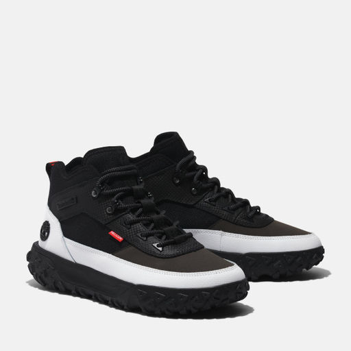 Мужские кроссовки для активного отдыха Timberland Motion 6 Super Oxford Leather черные  фото 3