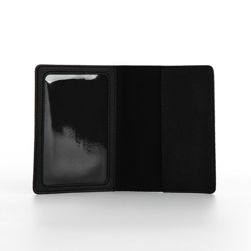 Обложка для паспорта, багажная бирка, цвет чёрный - Simaland фото 5