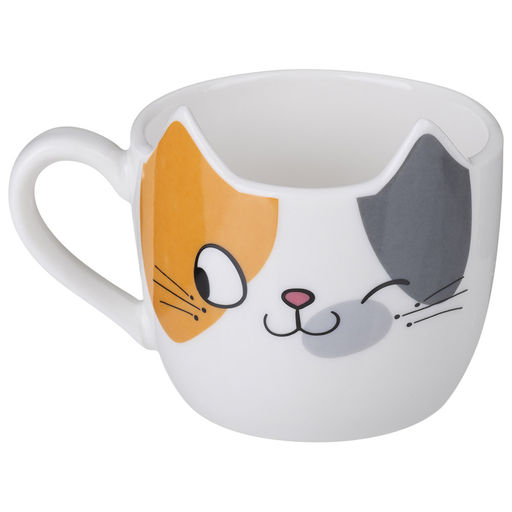 НАБОР ДЛЯ ЗАВТРАКА LEFARD CAT, 2 ПР.: КРУЖКА 190 МЛ, ТАРЕЛКА 18*12 СМ  фото 2