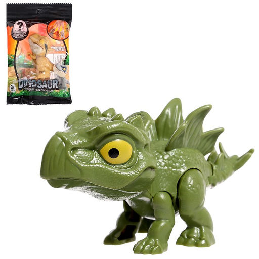 Фигурка динозавра «Кусачка», 20 видов, цвет МИКС