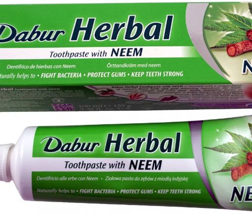 Зубная Паста С Нимом Dabur Herbal Tooth Paste - Neem 150 Г.