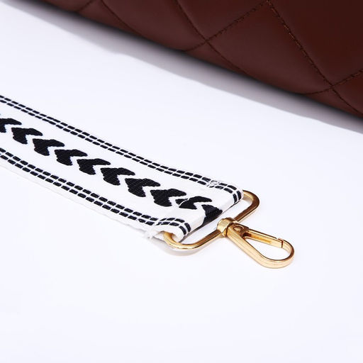 Сумка кросс-боди на молнии, цвет коричневый - Simaland фото 6