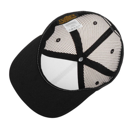 Бейсболка FLEXFIT арт. 6005FW (черный / белый) фото 3