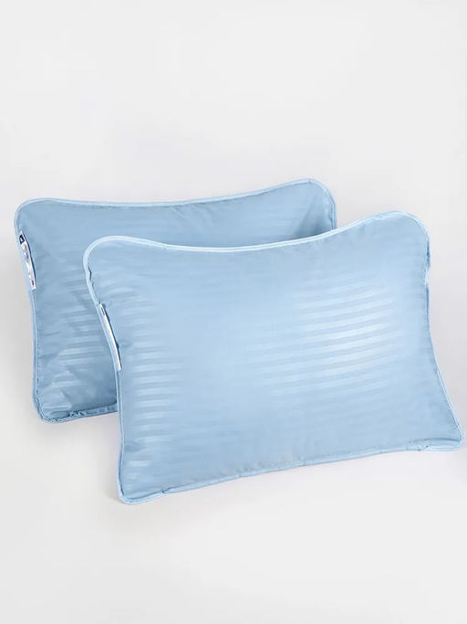 Наперник NP 50х70 на молнии для подушки Bio-Line, сатин, на молнии набор из 2 штук