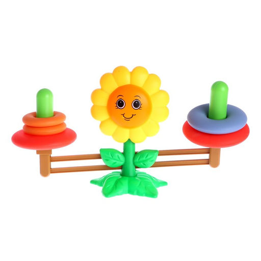 Развивающий набор Умные весы, по методике Монтессори - Iq-zabiaka фото 6