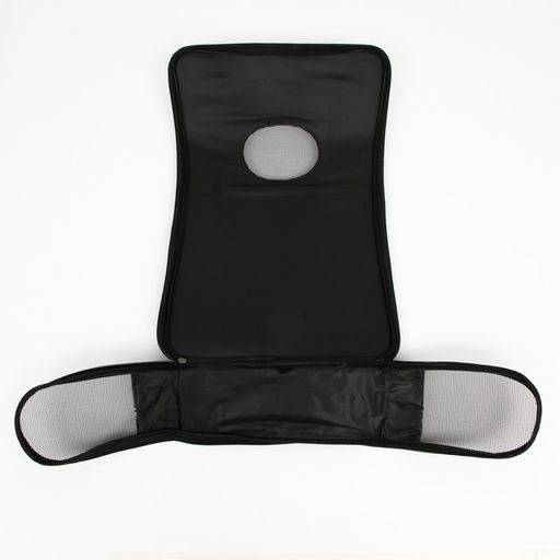 Сумка - переноска для животных Лапки Happy, каркасная, размер М, 40 х 21 х 27 см, чёрная - Пижон фото 5