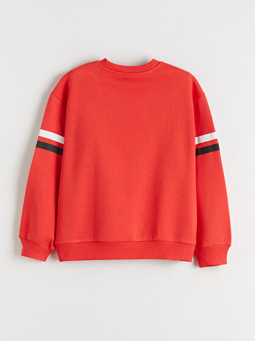 Bisiklet Yaka Miffy Bask?l? K?z ?ocuk Sweatshirt - Waikiki фото 2