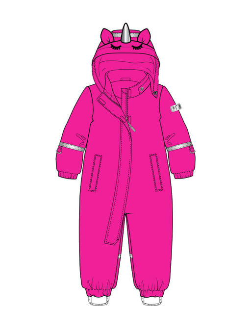 PlayToday / Комбинезон зимний для девочки  фото 11