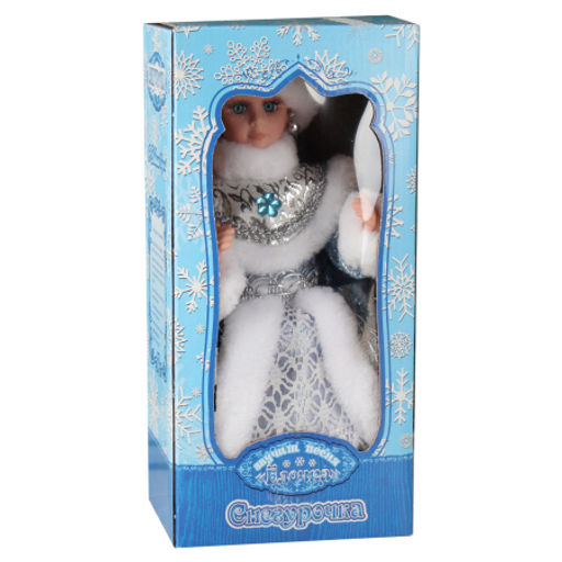 Фигурка Снегурочка 30 см / 20B01-12 /уп 36/ музыкальная - Галеонтрейд фото 4