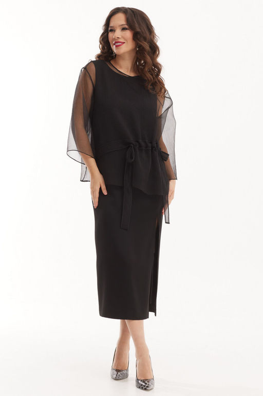 Костюм Magia mody 2529 черный