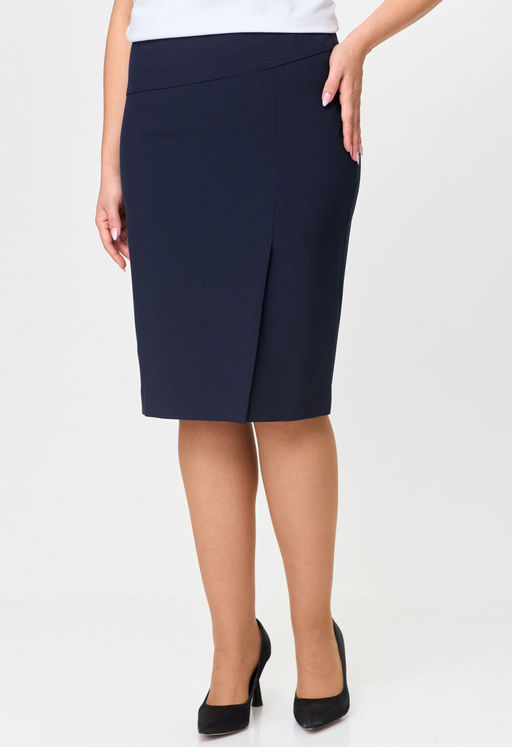 Костюм БелЭльСтиль 205/603 синий однотон фото 5