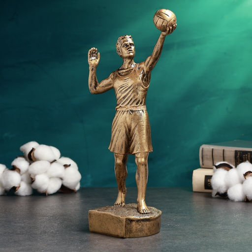 Фигура наградная, стела «Волейбол мужской», 14×9×29 см