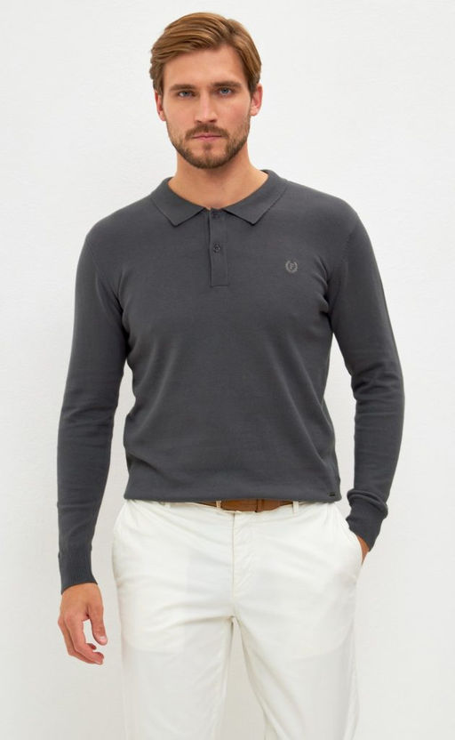 Джемпер F221-15-22021 d.green - Fine joyce фото 3