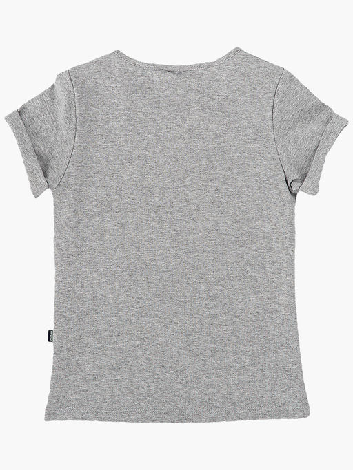 Футболка с принтом UD 2729 сер/мал - Mini maxi фото 3