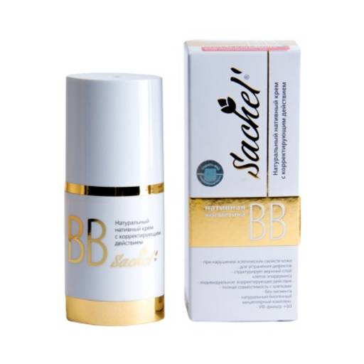 Sachel BB крем (корректирующее действие, устранение дефектов) 30 мл с дозатором