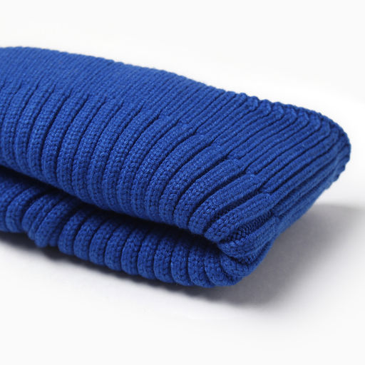 Шапка детская KAFTAN, синяя, размер 52-54 (5-7 лет)