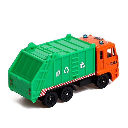 Грузовик металлический КАМАЗ Городские службы, масштаб 1:64, МИКС - Автоград фото 4