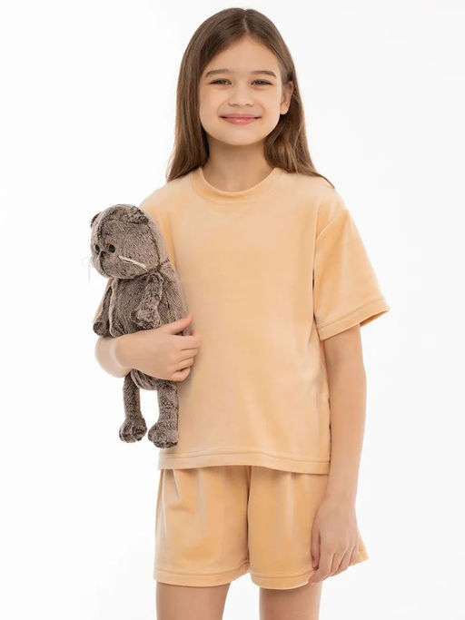 Комплект для девочек Кэт Розовый - Modamica фото 17