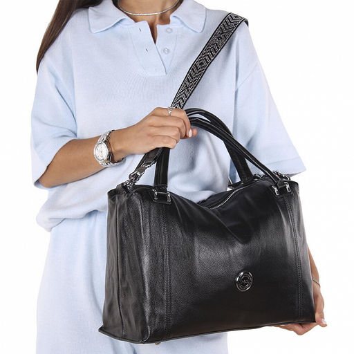 Сумка 0116CZH black Polina&Eiterou