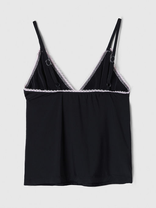 Комплект домашний женский прилегающий черный - Mark formelle фото 7