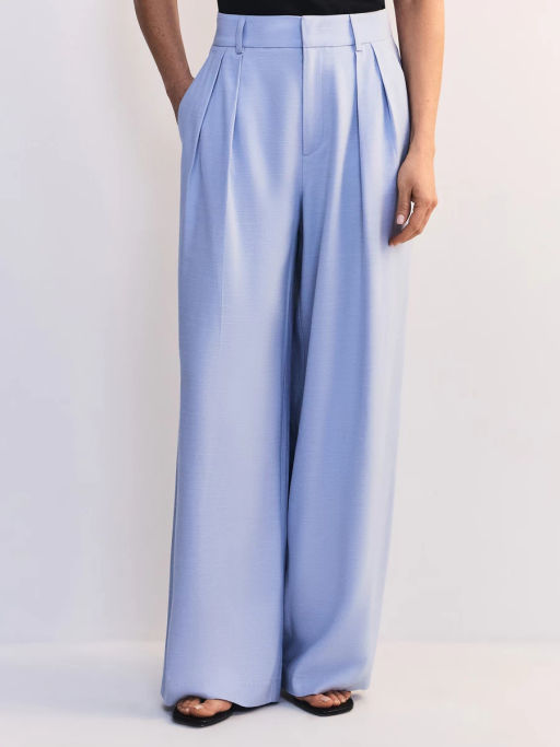 Брюки прямого кроя из вискозы ZR2605022113-41 / Zarina