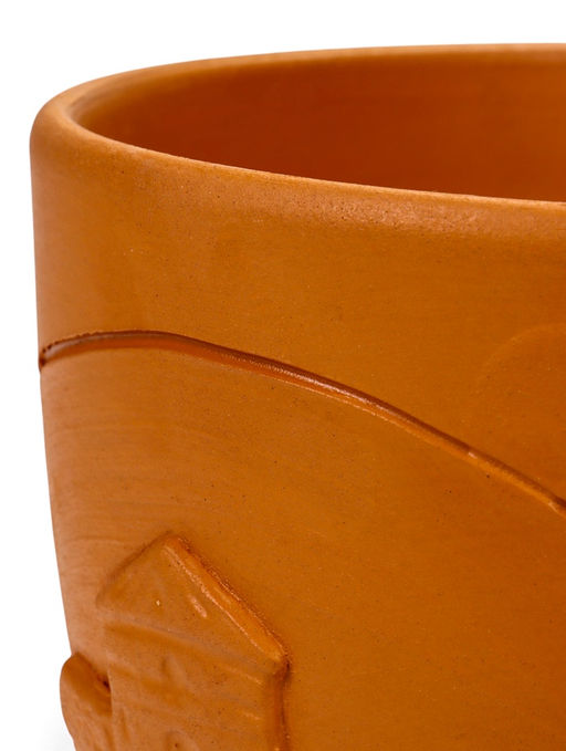 Набор горшков цветочный поддоном 4 шт 0,6 / 1,4 / 2,5 / 5 л керамика терр-т Галандия