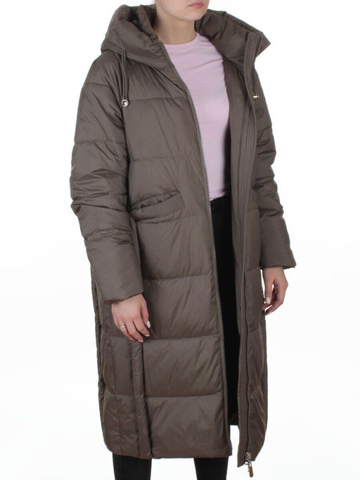 8891 SWAMP Пальто зимнее женское (200 гр. холлофайбер)