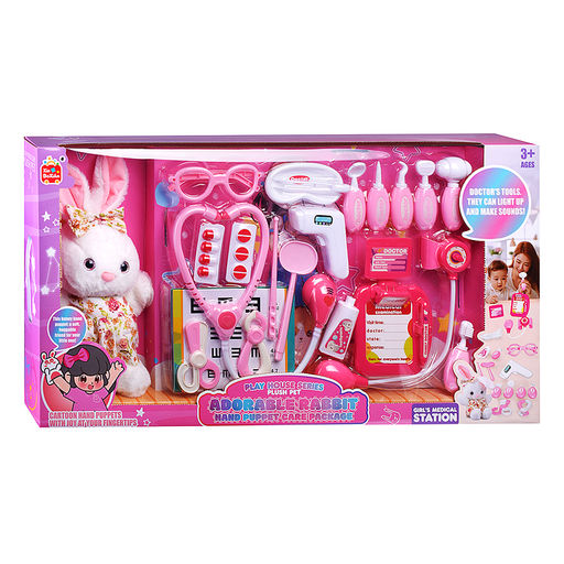 Набор доктор "Детский терапевт" в коробке