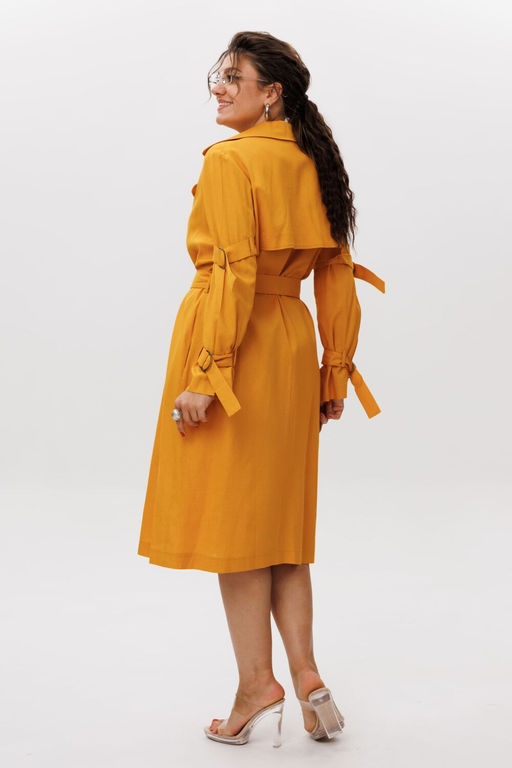 Платье ANELLI 1577 янтарный мёд