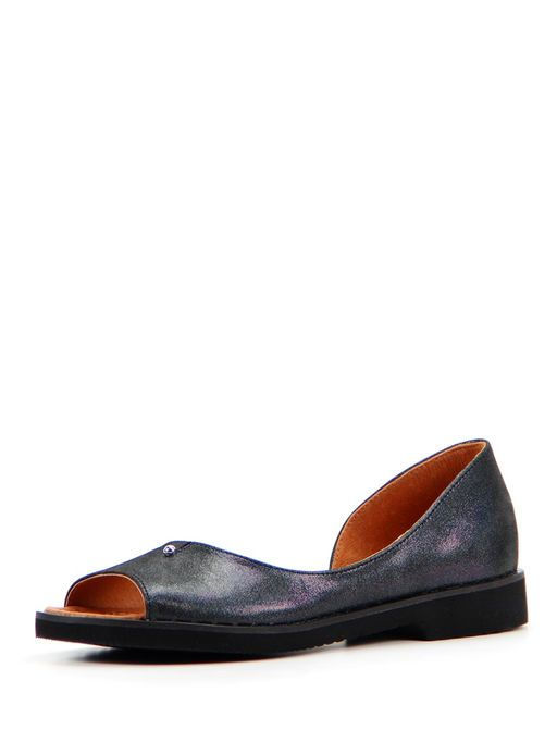 Босоножки EDART 1023.110 bl.black.ibiza R