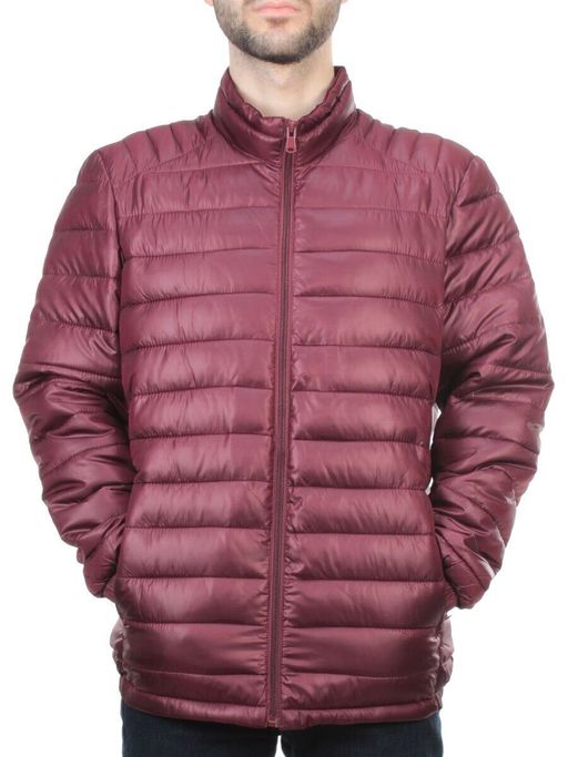 GBIT 81008 WINE Куртка мужская демисезонная BNQXIANG (100 гр. синтепон)