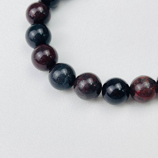 Браслет из Яшмы (Кровавик) 18 см - Радуга самоцветов фото 3