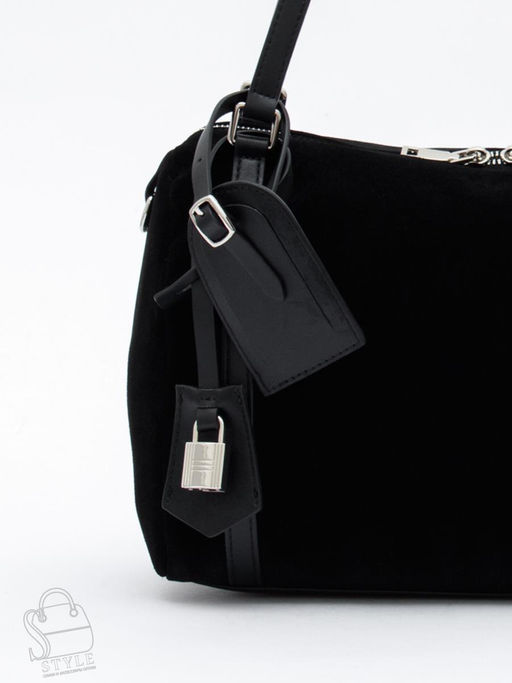 Сумка женская кожаная 990220NN black Natale Navetta