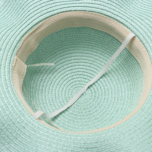 Шляпа с бантом для девочки MINAKU «Милашка», голубая, размер 52-54 (5-7 лет)