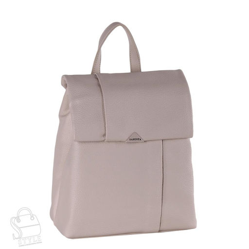 Рюкзак женский 575679 beige Velina Fabbiano-Safenta/30 в Новосибирске