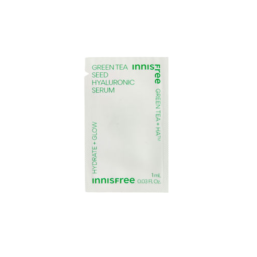 Sample Сыворотка гиалуроновая увлажняющая с зеленым чаем INNISFREE Green Tea Seed Hyaluronic Serum, 1ml