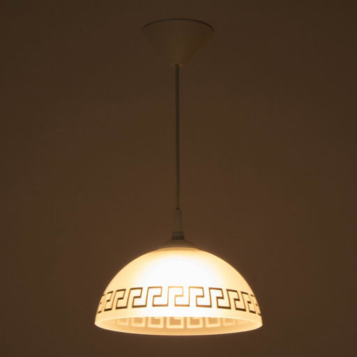 Светильник BayerLux "Колпак" 006/1М б.с. мат. декор (Ф 250; Н 115)