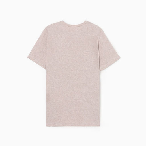 Футболка мужская Collorista темно-бежевый р-р 46-48