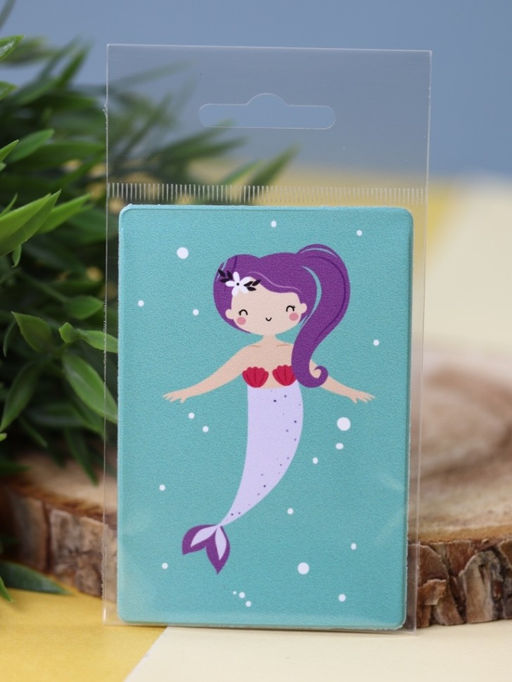 Держатель для карт Mermaid, green (6,5 х 9,5 см)