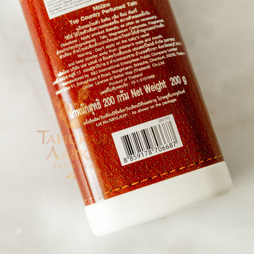 Тальк д/мужчин Парфюмированный Top Country MISTINE 100 гр  фото 8