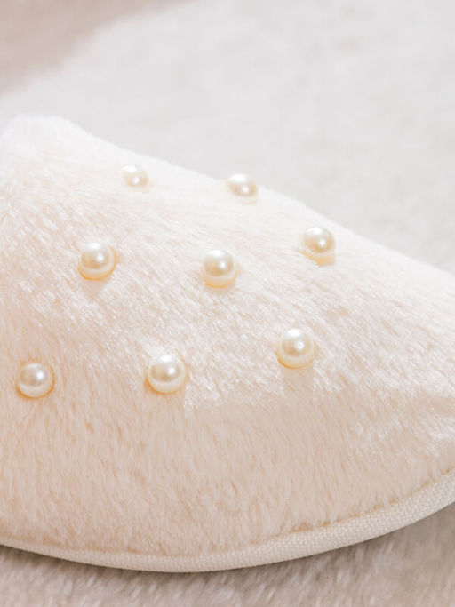 Boncuk ??lemeli Pel?? Kad?n Ev Terli?i